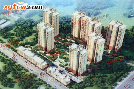 康桥丹郡3室2厅1卫107m2精装修